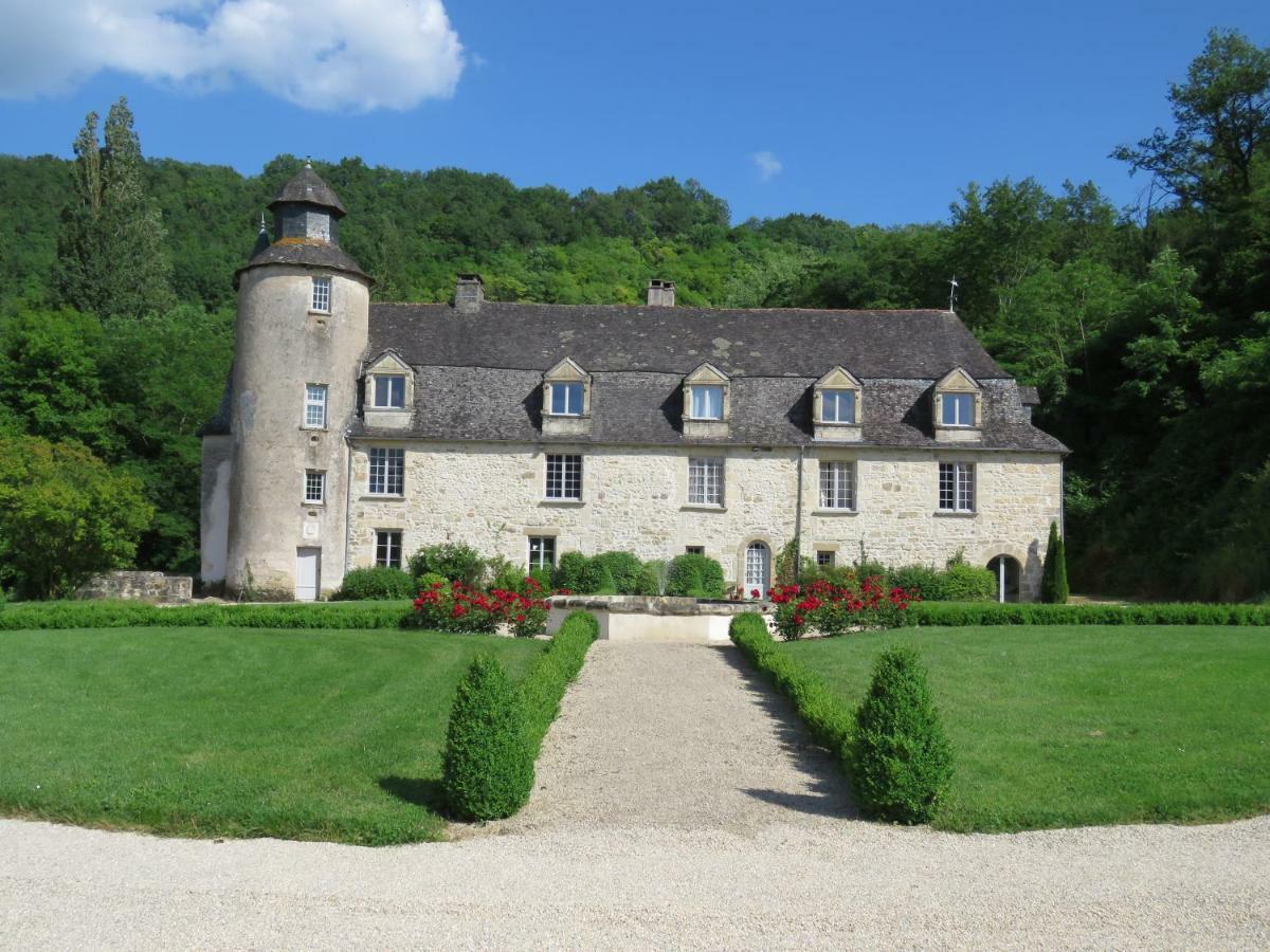 Château de Gaubert Bed & Breakfast Terrasson Exterior foto