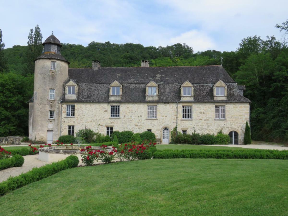 Château de Gaubert Bed & Breakfast Terrasson Exterior foto